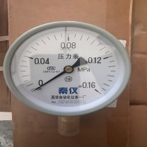 秦仪 压力表 Y-100 (0-0.16) Mpa精度等级:1.6 不含检测费用