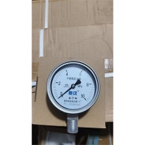 秦仪 不锈钢压力表 Y-100 径向0-10MPa精度等级1.6 M20x1.5(不含检测报告)
