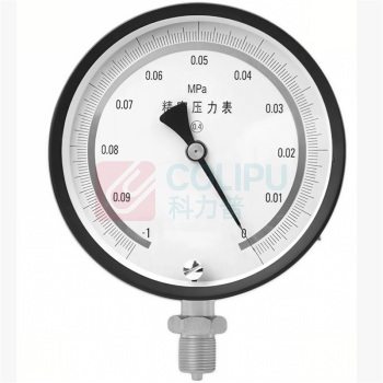 科越莱 压力表 YB-150B (-1-0)MPa 0.4级 不含检测费用