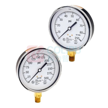 AMETEK 压力表 Model P-1590 0-300 psi