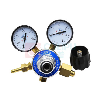 上减 氧气表 YQY-12 0.1-1.6Mpa 15Mpa 带全套减压阀(不含检测费用)