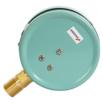 匡建仪表 CONJANT KJ 真空压力表 Y-100 直径100mm-0.1+0MPa 径向负压表 水压表油压表气压表