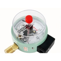 匡建仪表 CONJANT KJ YXC-100磁助式电接点压力表 0-1mpa 水压气压表 220V380V通用