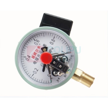 匡建仪表 CONJANT KJ YXC-100磁助式电接点压力表 0-1mpa 水压气压表 220V380V通用