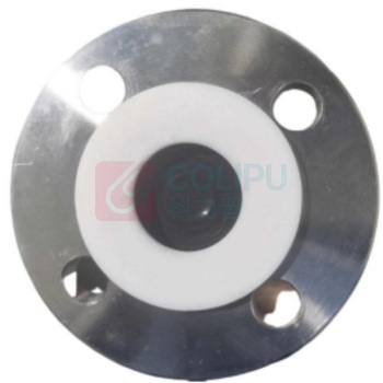 必亮春辉 耐震隔膜压力表 Y100 316L -0.1-0.9MPa PN25 DN25 RF 径向 316L+PTFE 1.6级
