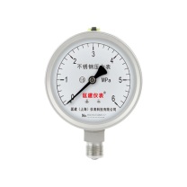 匡建仪表 CONJANT KJ 普通压力表 Y-100BF 0-6MPa 1.6级