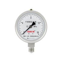 匡建仪表 CONJANT KJ 普通压力表 Y-100BF 0-16MPa 1.6级