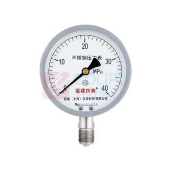 匡建仪表 CONJANT KJ 普通压力表 Y-100BF 0-40MPa 1.6级