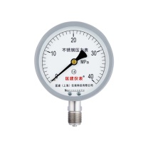 匡建仪表 CONJANT KJ 普通压力表 Y-100BF 0-40MPa 1.6级