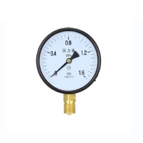 上仪 压力表 Y-60 0~0.16MPa/M14×1.5