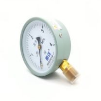 秦仪 压力表 Y100 40MPA 带转接头 