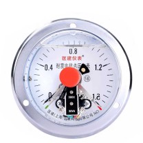 匡建仪表 磁助式耐震电接点压力表 YNXC-100 0-1.6mpa 