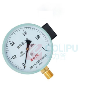 匡建仪表 不锈钢压力表0-1.6mpa表盘10厘米 Y-100BF