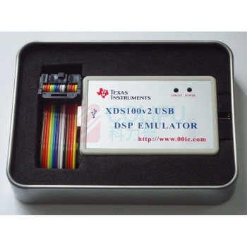 TEXAS INSTRUMENTS 仿真器 XDS100V2 USB2.0, 支持CCS4/5/6/7/8/9