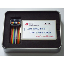 TEXAS INSTRUMENTS 仿真器 XDS100V2 USB2.0, 支持CCS4/5/6/7/8/9