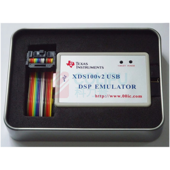 TEXAS INSTRUMENTS 仿真器 XDS100V2 USB2.0, 支持CCS4/5/6/7/8/9