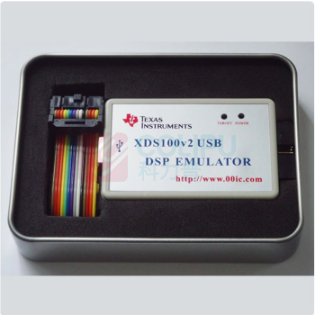 TEXAS INSTRUMENTS 仿真器 XDS100V2 USB2.0, 支持CCS4/5/6/7/8/9