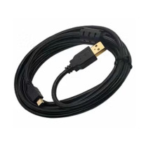 汇川 主站从站Ether CAT通讯线 CAB-M12DMS 4-M12DMS 4-3