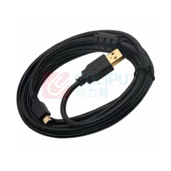 汇川 PLC主站Ether CAT通讯线 CAB-RJ 45-M12DMS 4-10