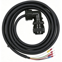 汇川 伺服编码器电缆 S6-L-P121-15.0-T 直径6.0mm,线缆长度10M