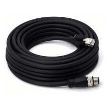 HIKROBOT 信号电缆 MV-IDA-E-M12A8pF-RJ45-HF 20m