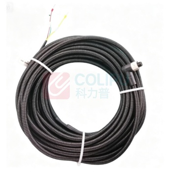 利恩斯 CH4直头带金属屏蔽层加速度传感器线缆 K11AH00-11.5