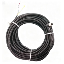 利恩斯 CH4直头带金属屏蔽层加速度传感器线缆 K11AH00-11.5