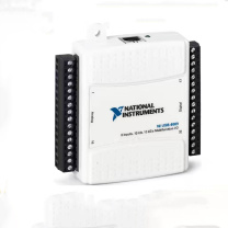 NI 采集卡 USB-6009 (8路AI, 14bit 150KS/s , 2路AO , 8路DI , 8路DO)