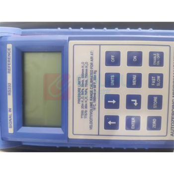 ECOWELL 积分式微压计 9550 
