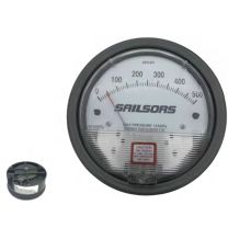 SAILSORS 压差计(含第三方检测报告) A2-500Pa 量程:0-500Pa,精度等级:2.5级,径向安装,组合式空调器适用