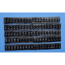 柚仪 射线检测磁性铅字 7*4*1mm