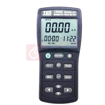 泰仕 三轴式高斯表电磁波测试器 TES-1394S