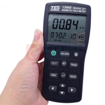 泰仕 三轴式高斯表电磁波测试器 TES-1394S