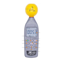 泰仕 高频电磁波污染强度计 TES-593R