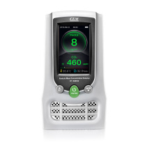 华盛昌 CEM 甲醛雾霾PM2.5二氧化碳CO2多功能空气检测仪智能款 DT-9681W