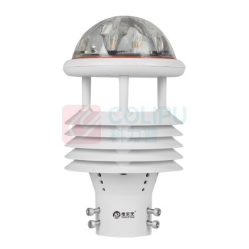 电乐天 风速测试仪 智能一体化超声波气象监测站 DLT-CKW6YS 风向:0~360°(±1°)