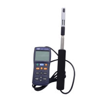 泰仕 热线式风速计 TES-1341N 含USB软件配工具箱