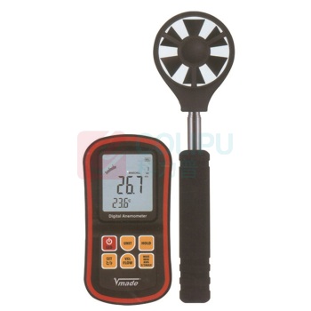 威玛德 数字式风速仪 67991124 0~999900 CFM(FT3/MIN)/CMM(M3/MIN)