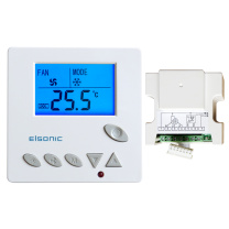 ELSONIC 中央空调液晶温控器 AC806 尺寸86*86mm 