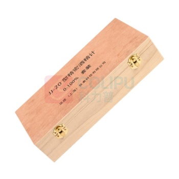 匡建仪表 CONJANT KJ 两支酒精计套装(可检测)+玻璃量筒 JJ-20型 可测0-100°计量检测含玻璃量筒