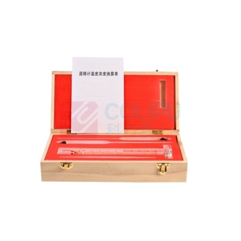 匡建仪表 CONJANT KJ 两支酒精计套装(可检测)+玻璃量筒 JJ-20型 可测0-100°计量检测含玻璃量筒