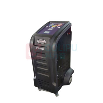 华威设备 自动回收冷媒大屏冷媒机 HW-6020