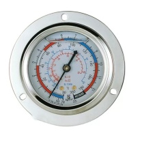 格美 冷煤表 CM-350-FRG-0-R22 埋入式低压油表