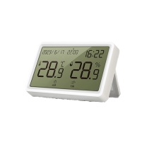 得力 deli 性价比款温湿度计 LE506 (白)