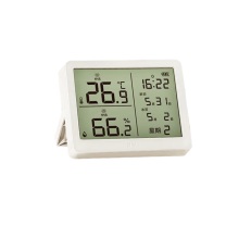 得力 deli 电子温湿度计 LE502-WH (白色)