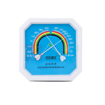 中交建仪 高精度工业温湿度计 八角