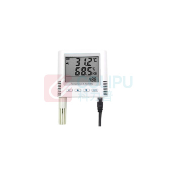 世创 网络型温湿度计 TH11N-E+ 12V电源 RJ45接口 不含蓝牙及无线功能