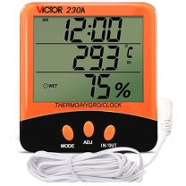 胜利仪器 温湿度计 VC230A 0~50℃
