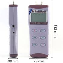 AZ 数显压力计 82100 量程±689KPA AZ82100(含检测费用)