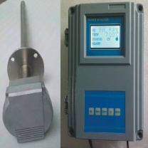 上海昶艾 氧分析仪 CI-PC182 测量范围：0-25%O2 输出：4-20mA 输出：DC24V 精度：土2% 探头深度：1500mm 直插式 法兰安装 带第三方检测报告 